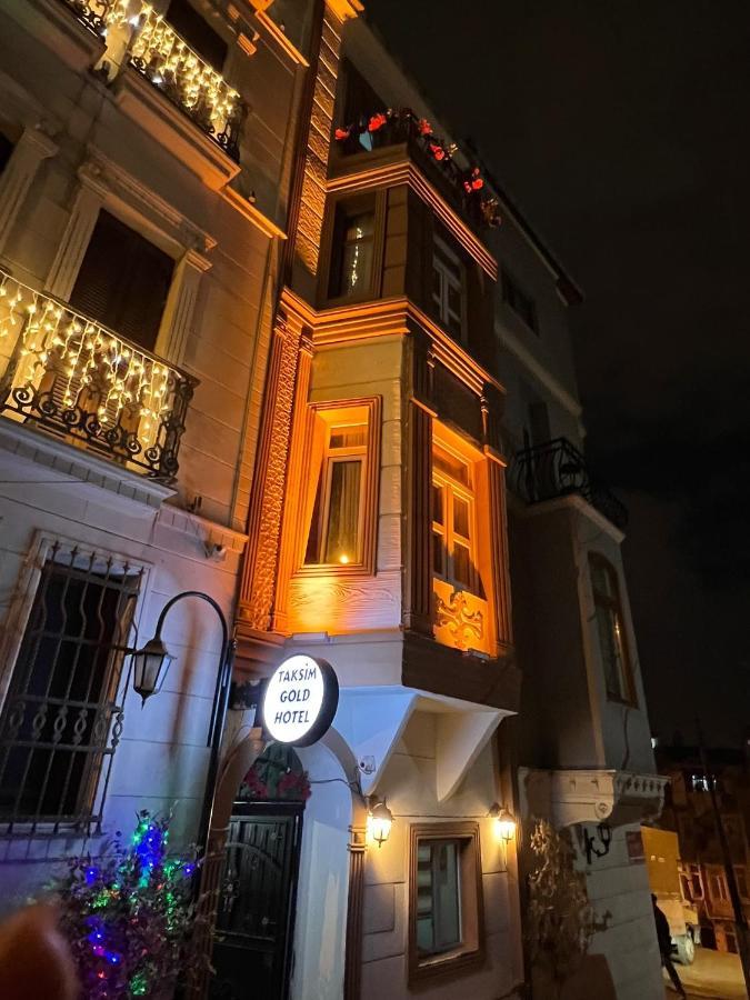 איסטמבול Taksim Gold Hotel מראה חיצוני תמונה